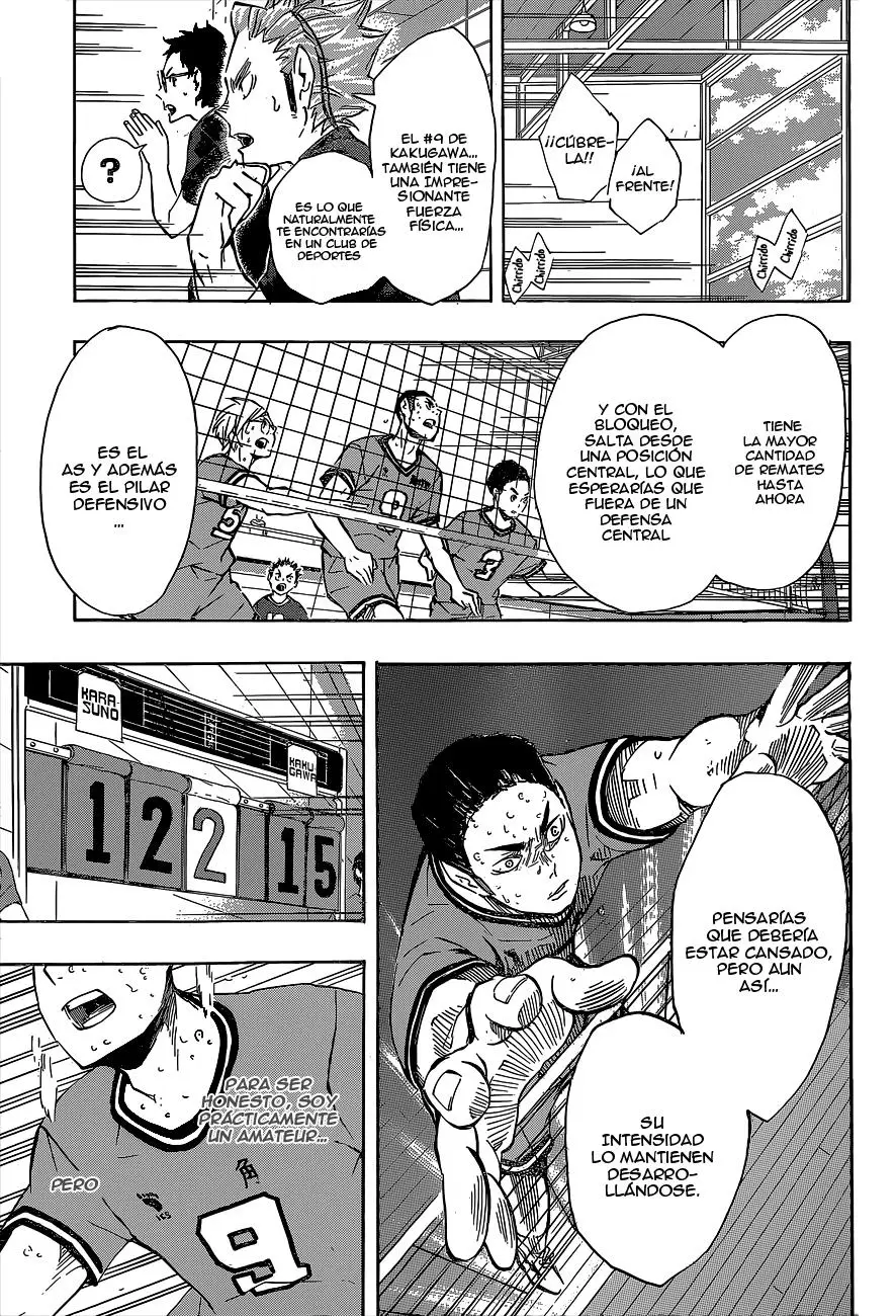 Haikyu!! capítulo 104, página 21