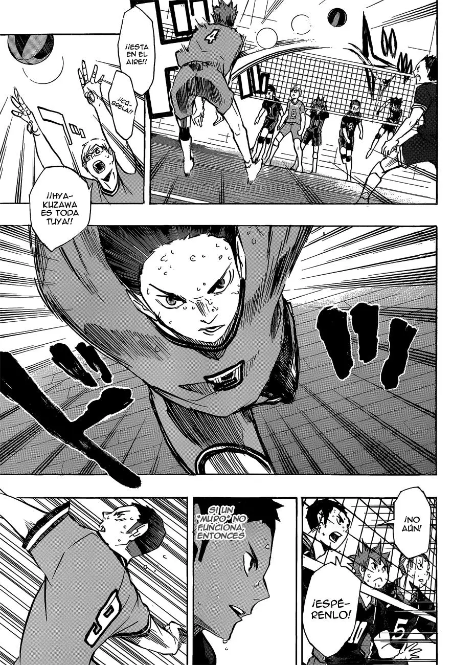 Haikyu!! capítulo 104, página 25