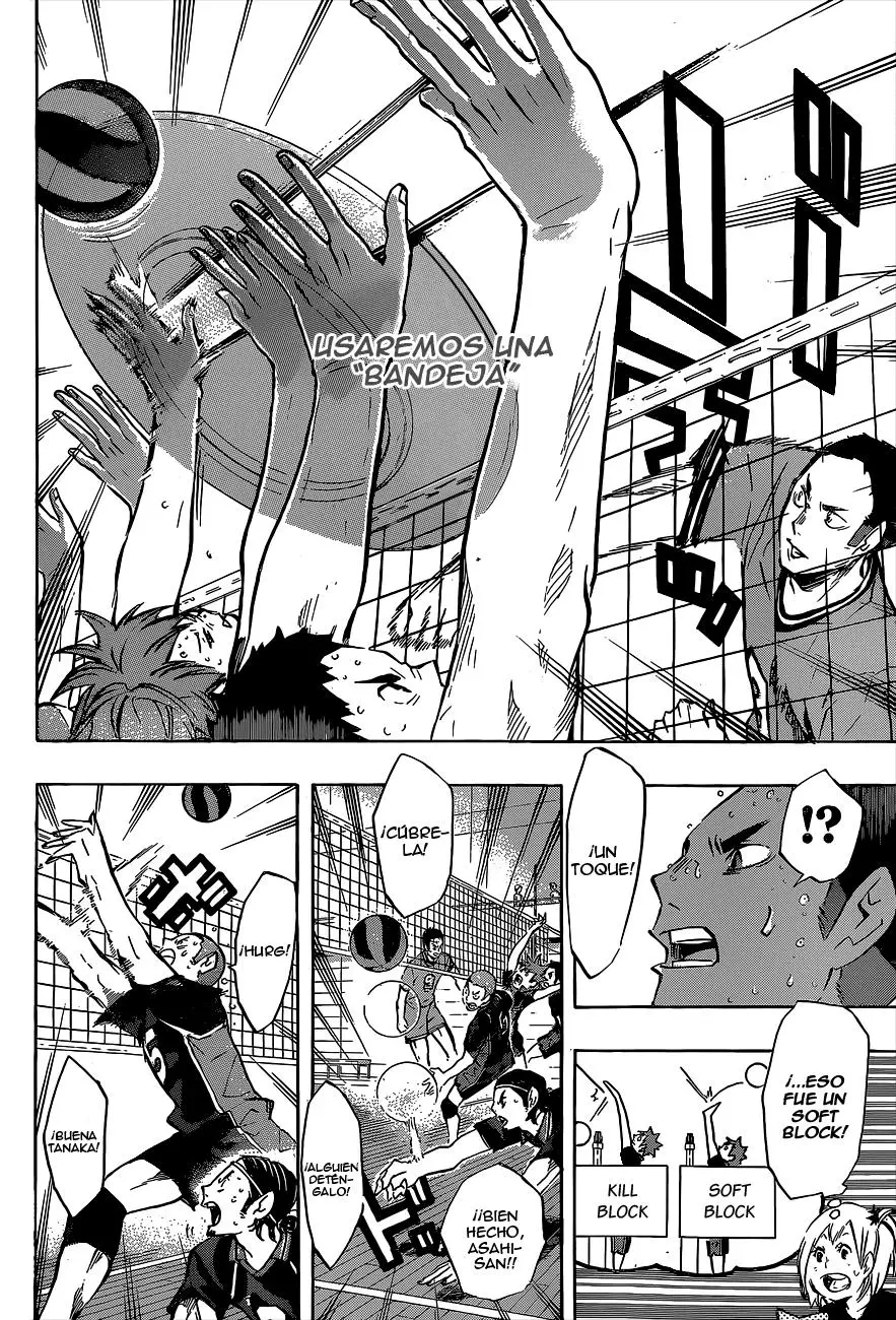 Haikyu!! capítulo 104, página 26