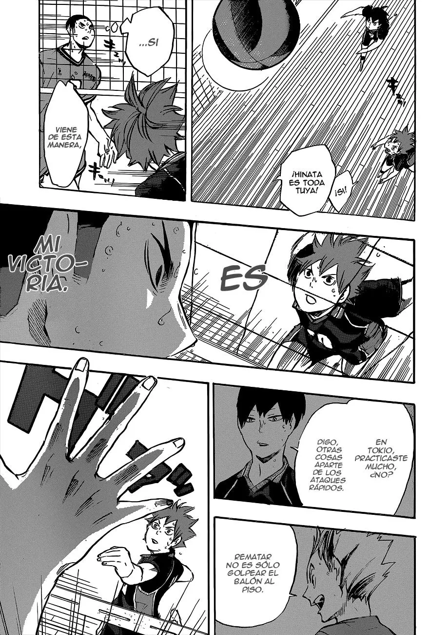 Haikyu!! capítulo 104, página 27