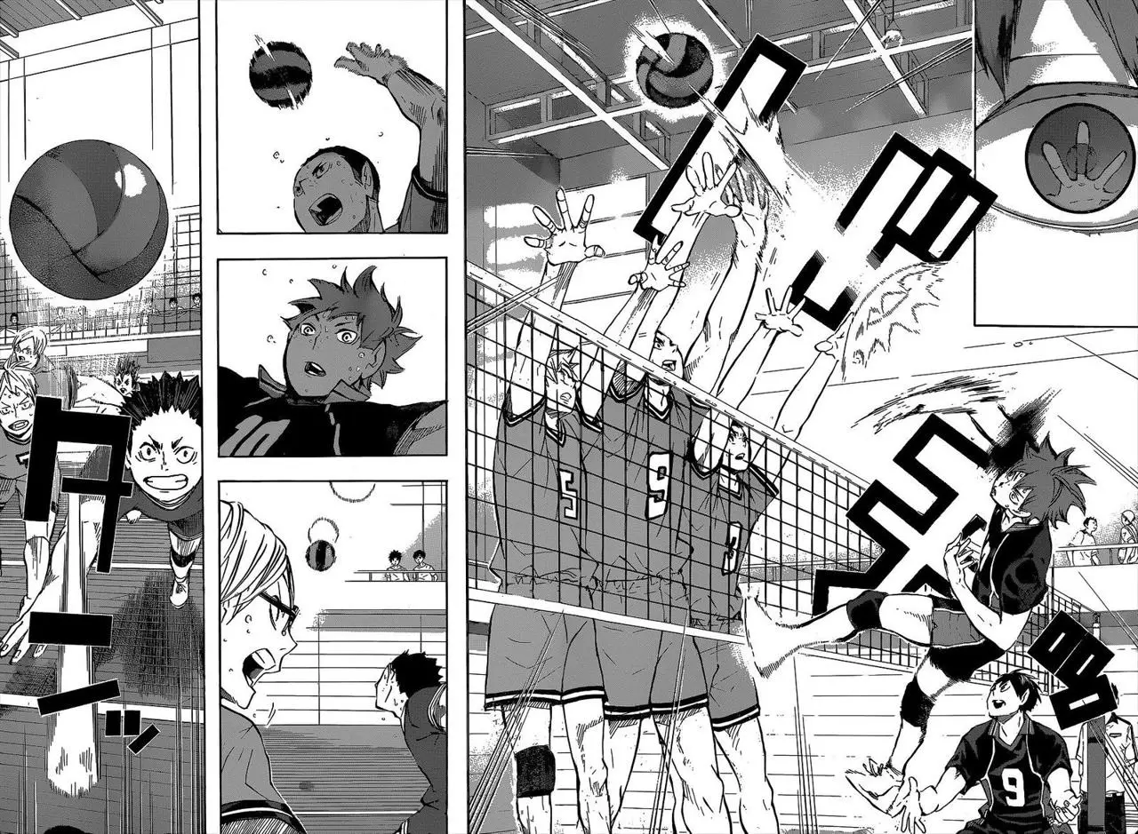 Haikyu!! capítulo 104, página 28