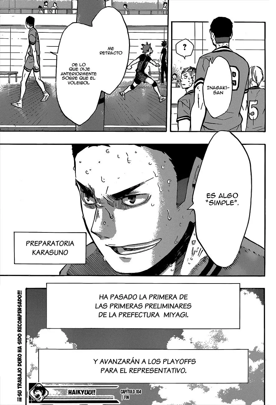 Haikyu!! capítulo 104, página 30