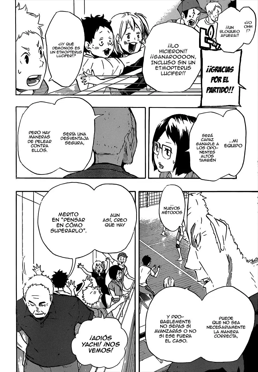 Haikyu!! capítulo 105, página 4