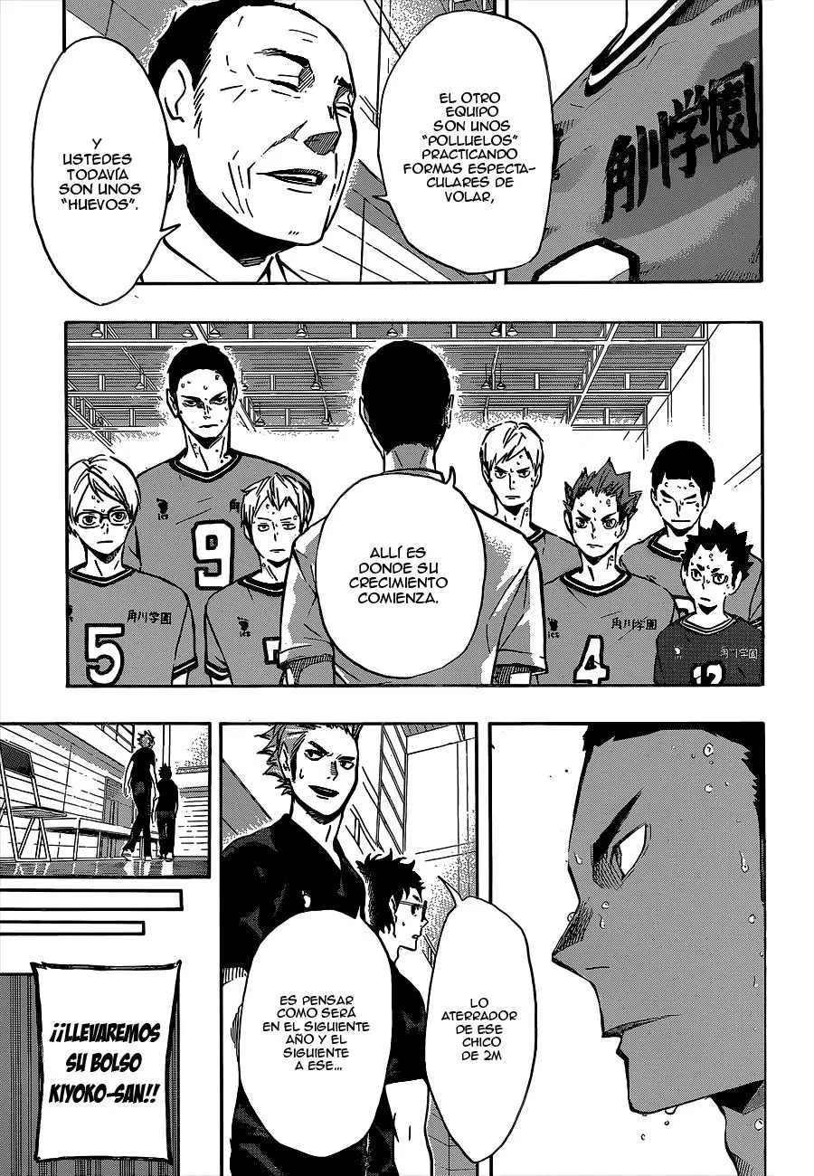 Haikyu!! capítulo 105, página 5