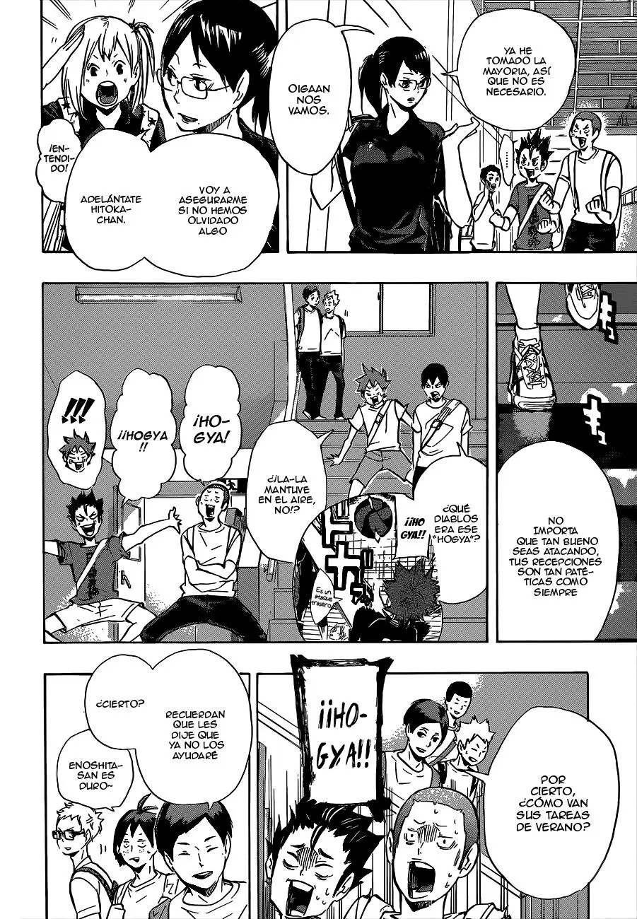 Haikyu!! capítulo 105, página 6