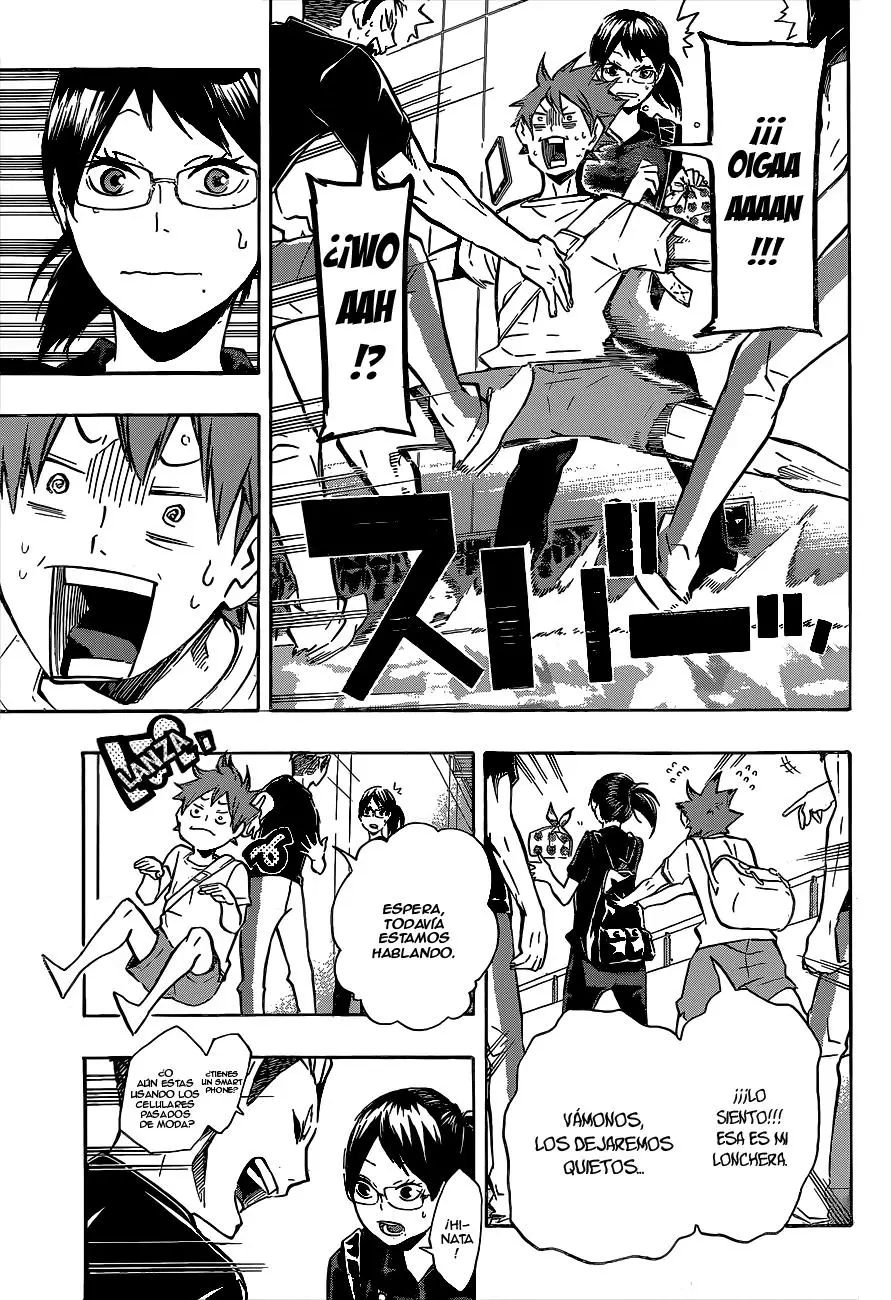 Haikyu!! capítulo 105, página 9