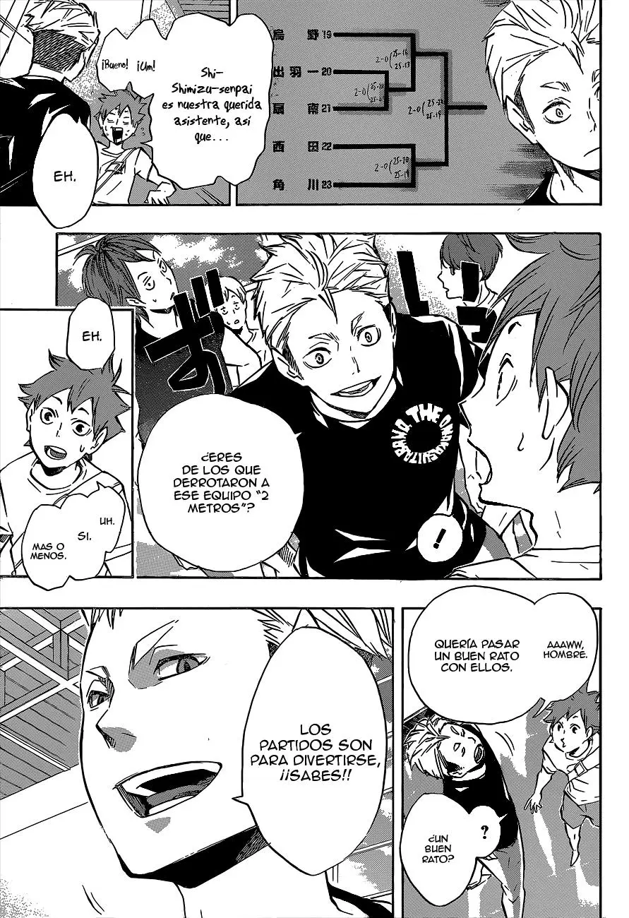Haikyu!! capítulo 105, página 11