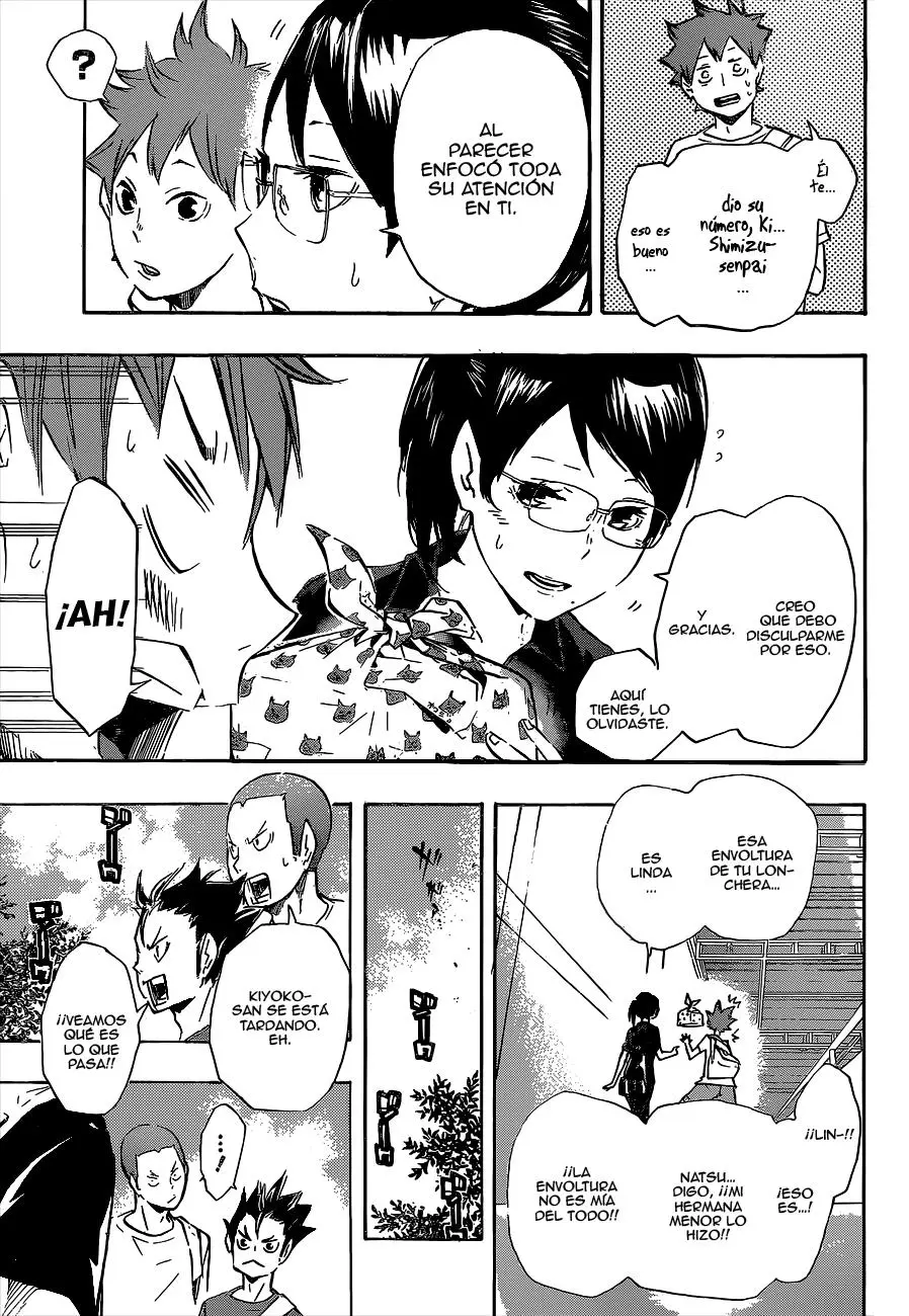 Haikyu!! capítulo 105, página 13