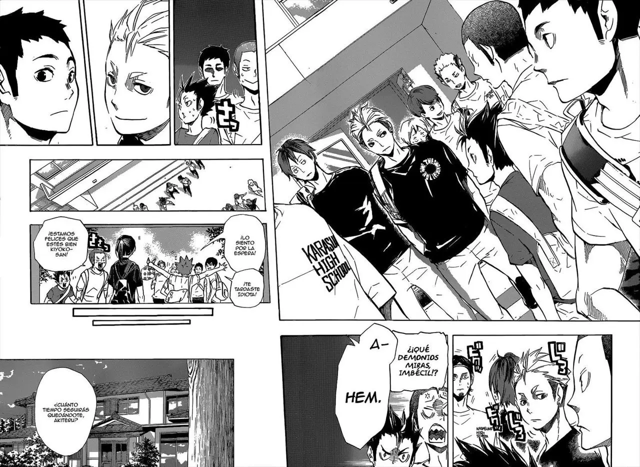 Haikyu!! capítulo 105, página 14