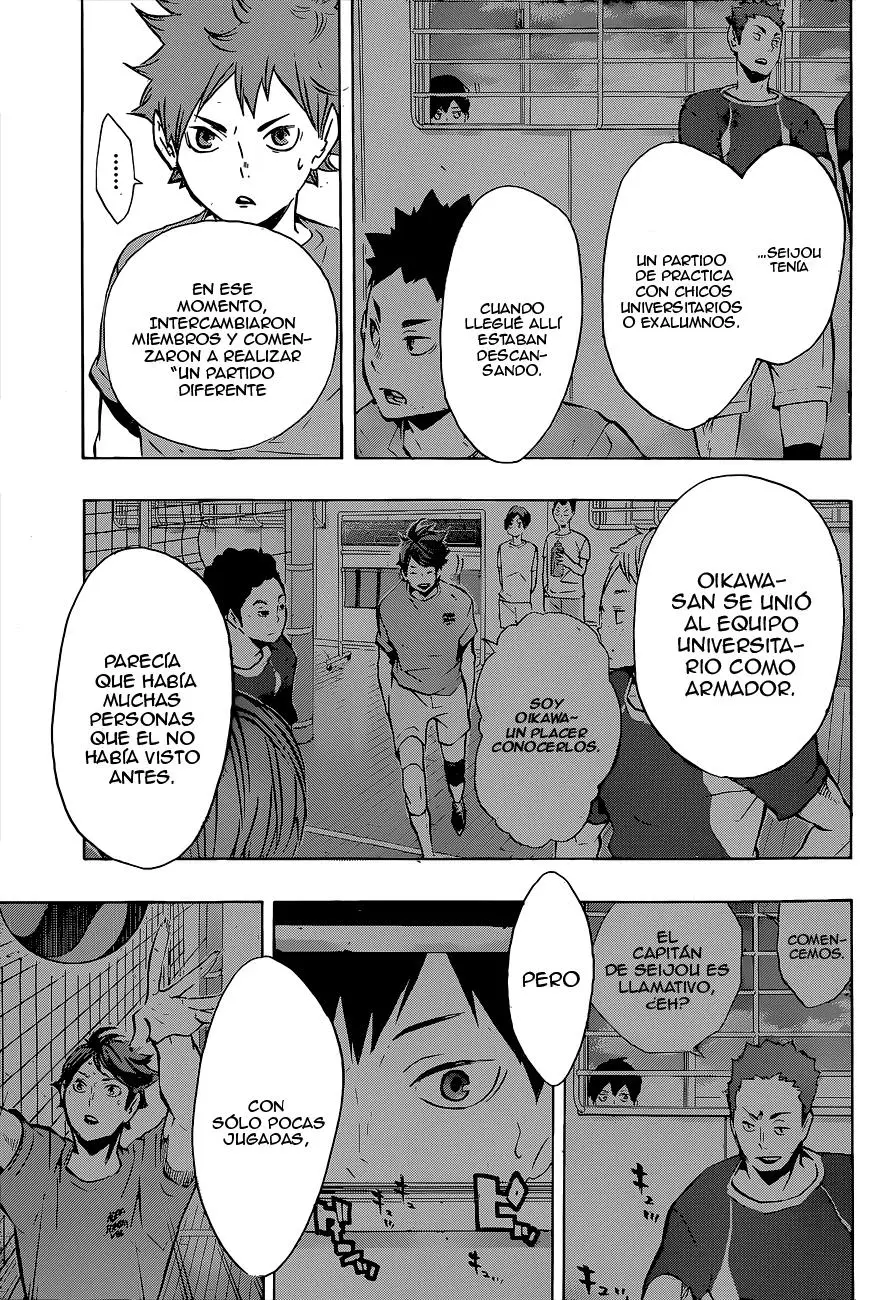 Haikyu!! capítulo 106, página 10