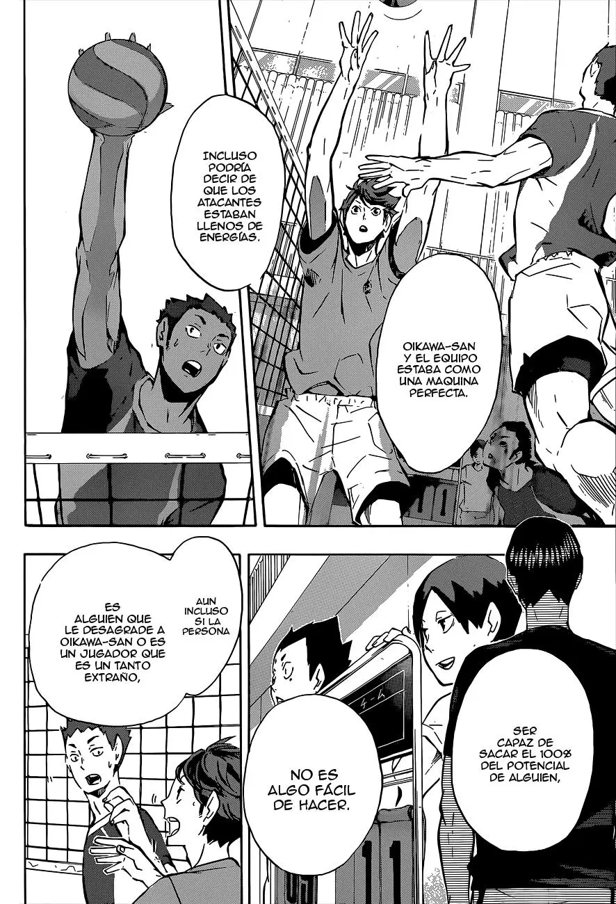 Haikyu!! capítulo 106, página 11