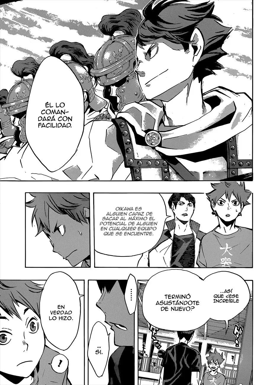 Haikyu!! capítulo 106, página 12