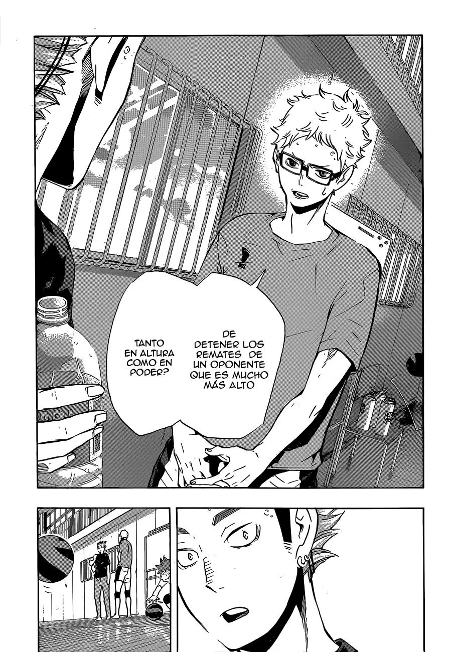 Haikyu!! capítulo 106, página 18