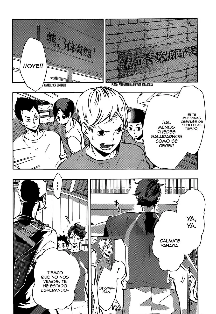 Haikyu!! capítulo 106, página 19