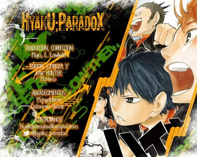 Haikyu!! capítulo 107, página 1