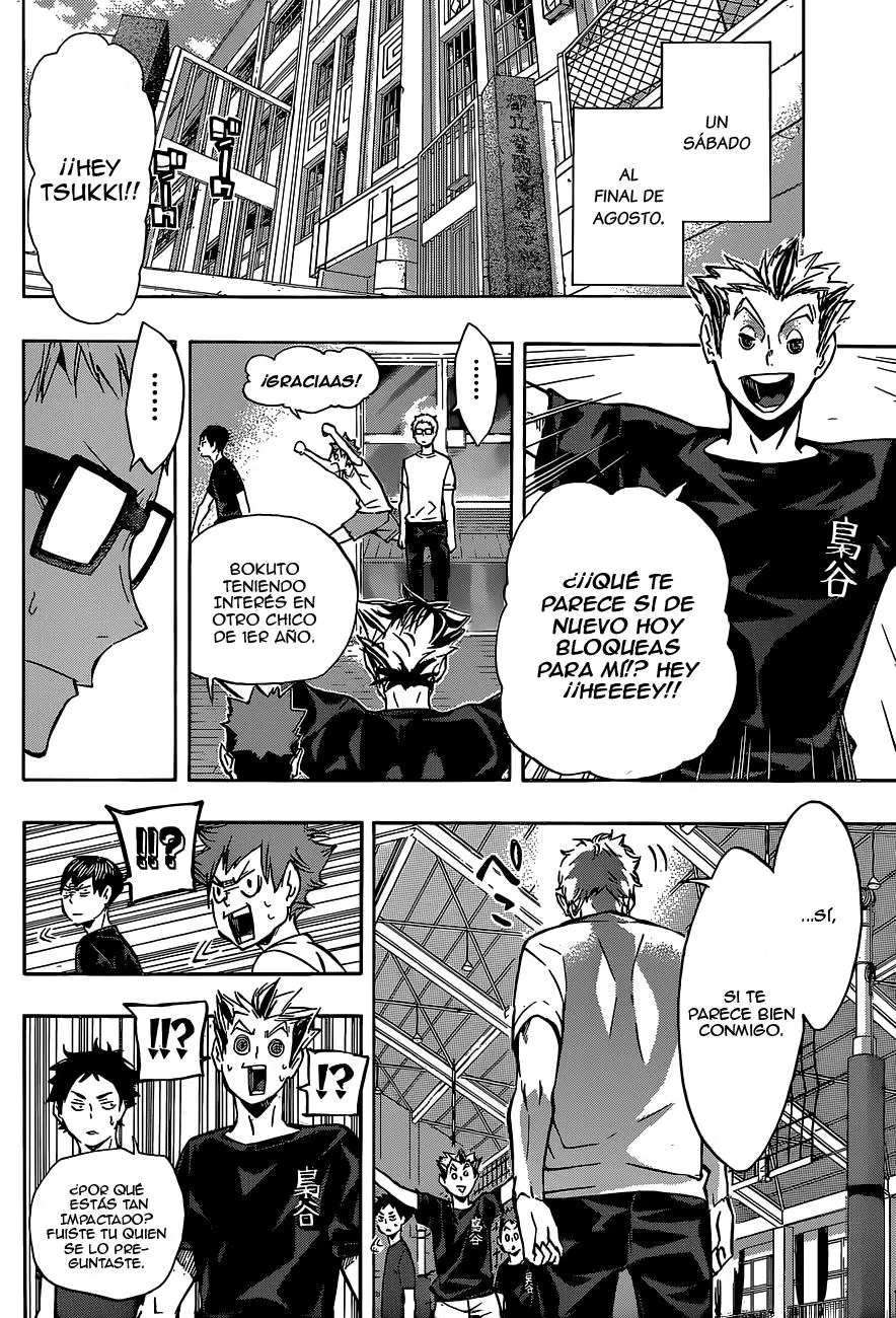 Haikyu!! capítulo 107, página 5