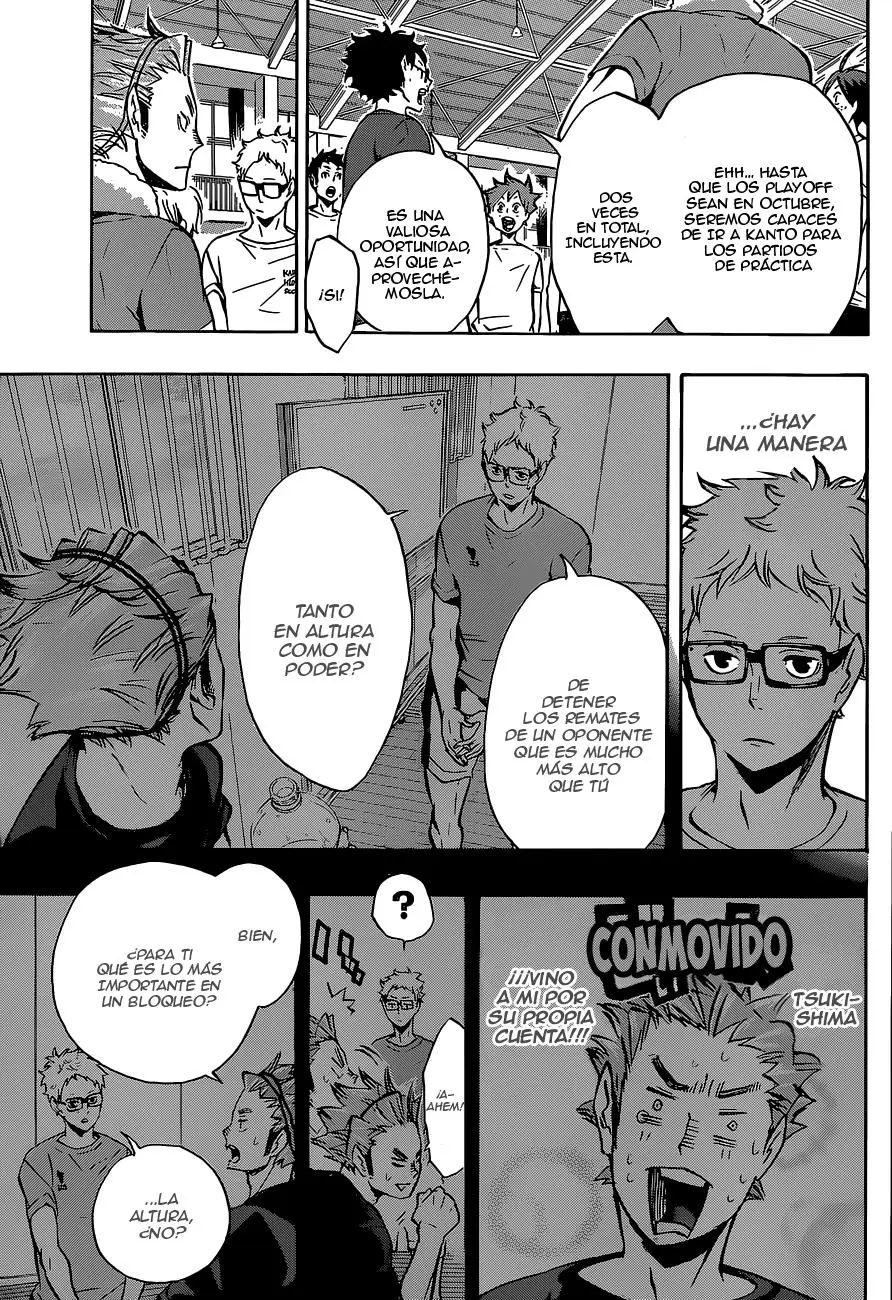 Haikyu!! capítulo 107, página 6
