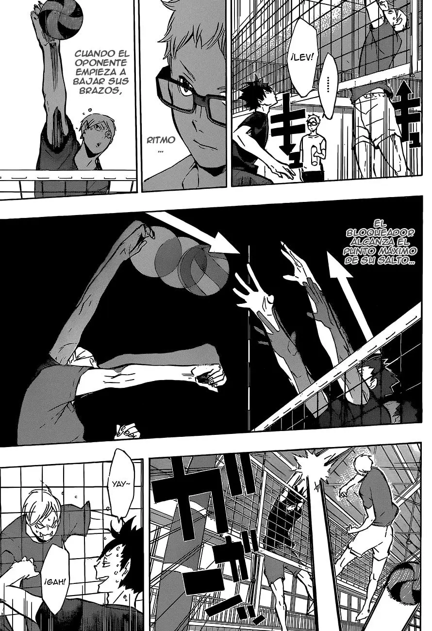 Haikyu!! capítulo 107, página 8