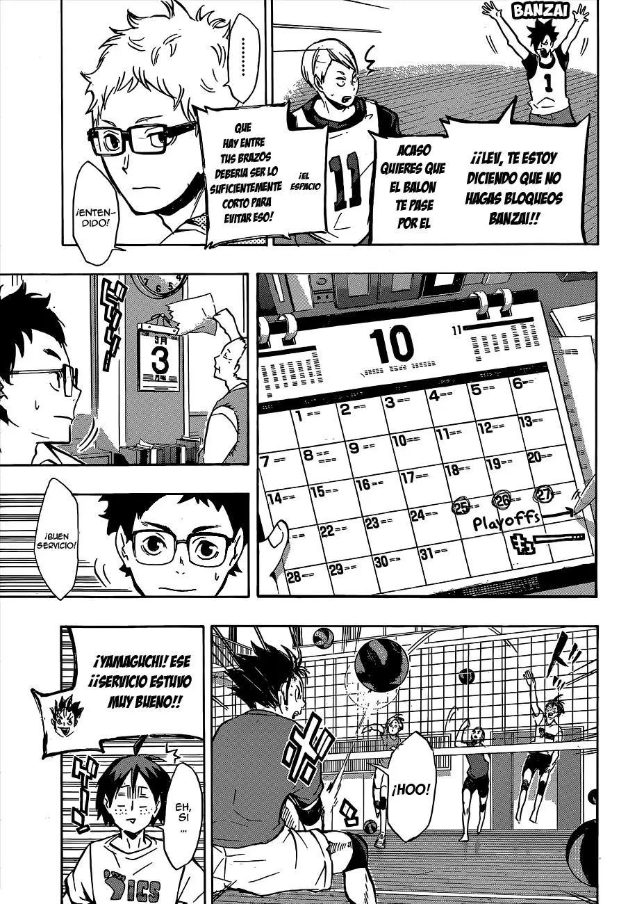Haikyu!! capítulo 107, página 10