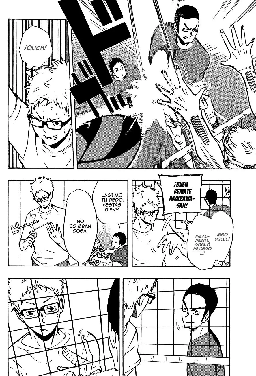 Haikyu!! capítulo 107, página 11
