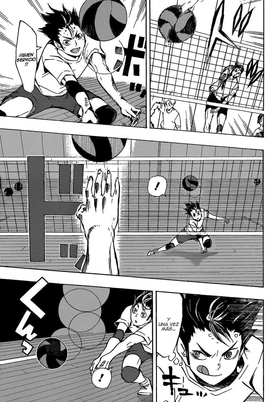 Haikyu!! capítulo 107, página 14