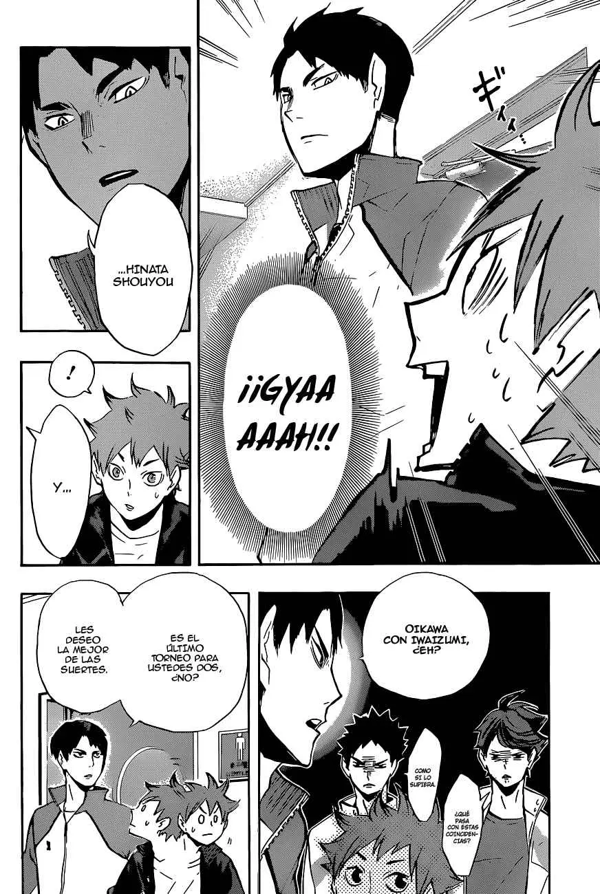 Haikyu!! capítulo 108, página 10