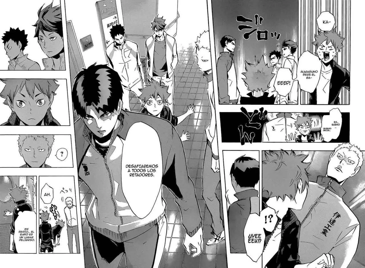 Haikyu!! capítulo 108, página 12