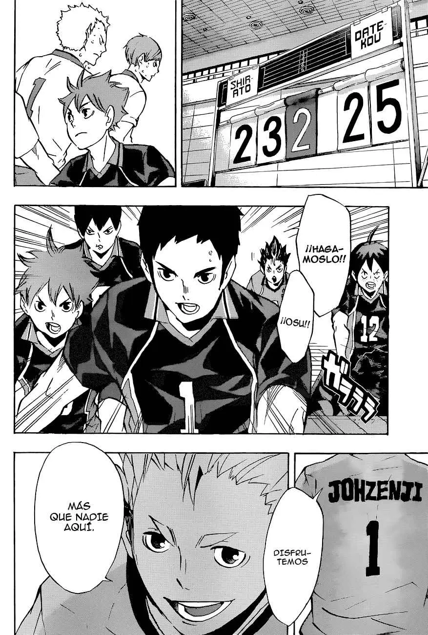 Haikyu!! capítulo 108, página 17