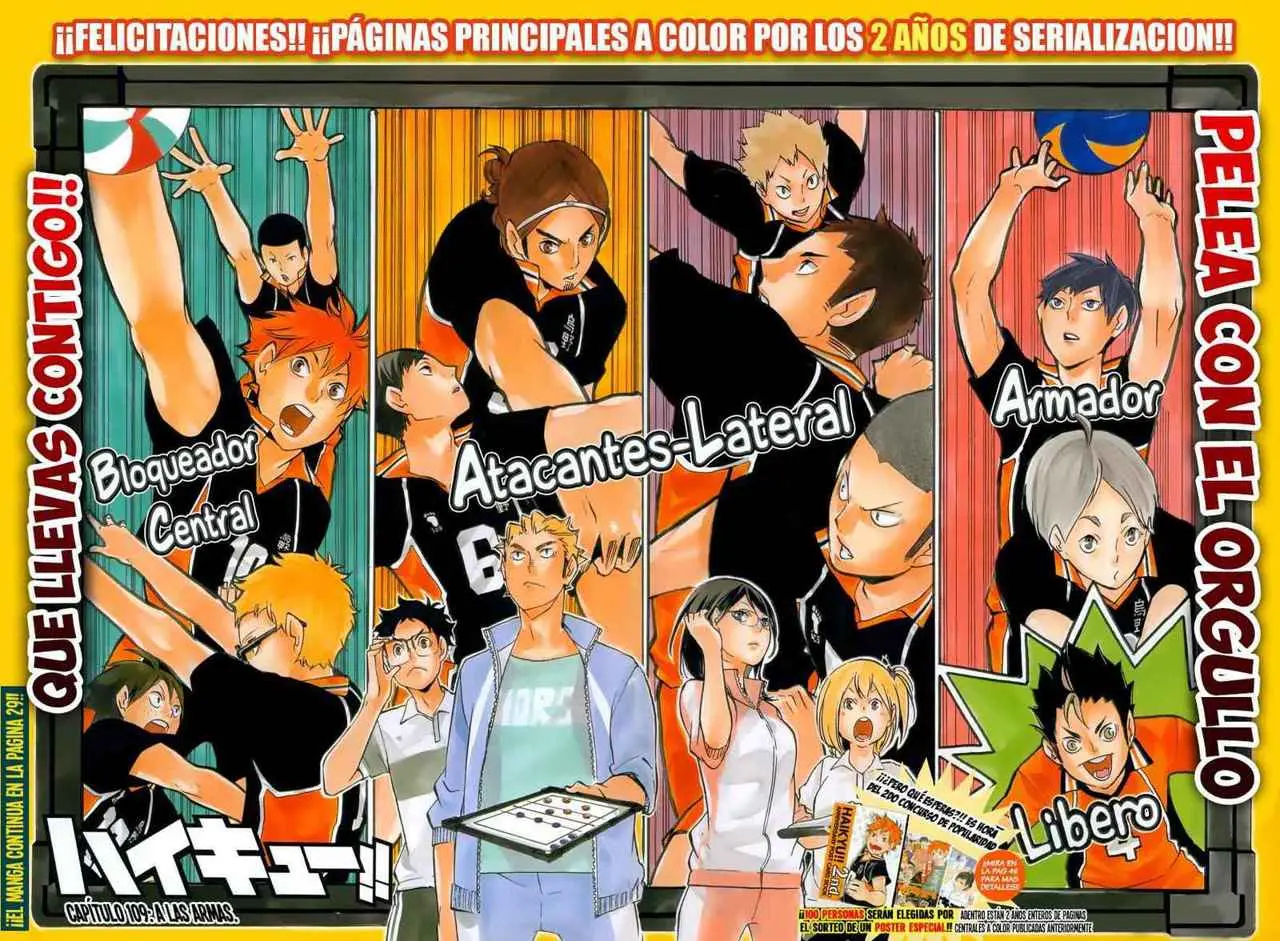 Haikyu!! capítulo 109, página 4