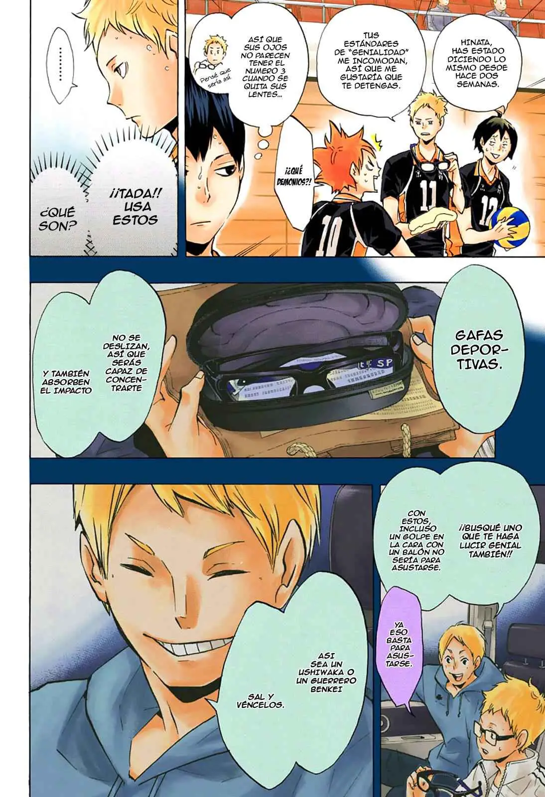 Haikyu!! capítulo 109, página 6