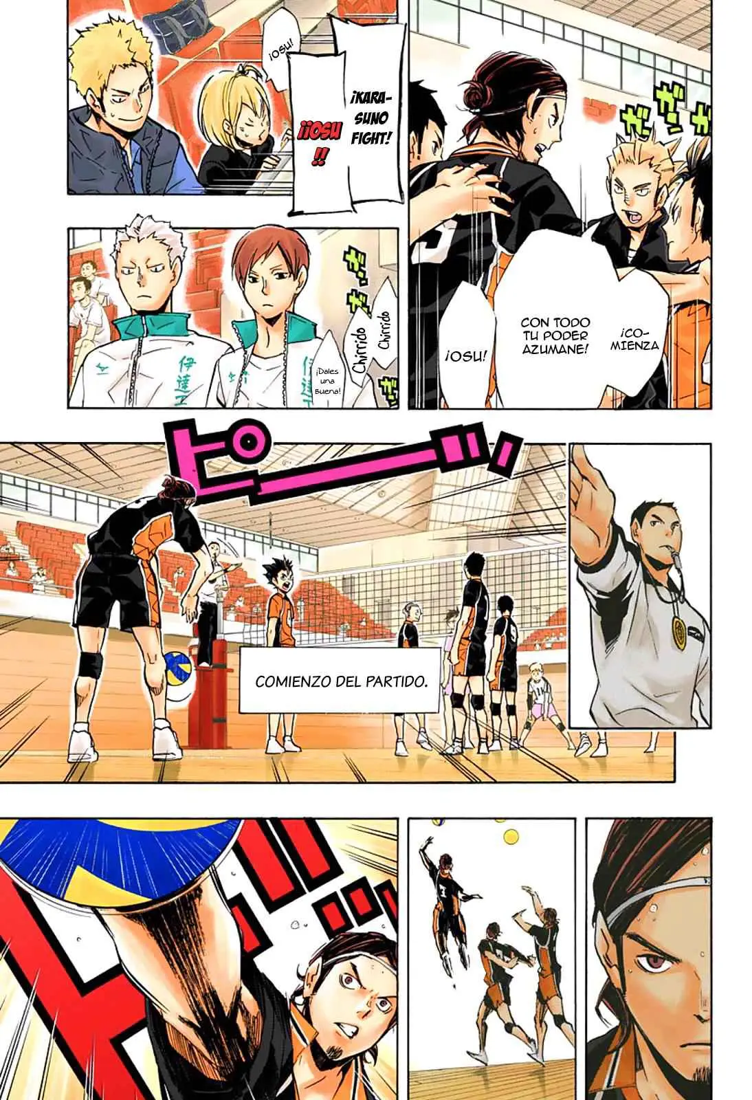 Haikyu!! capítulo 109, página 9