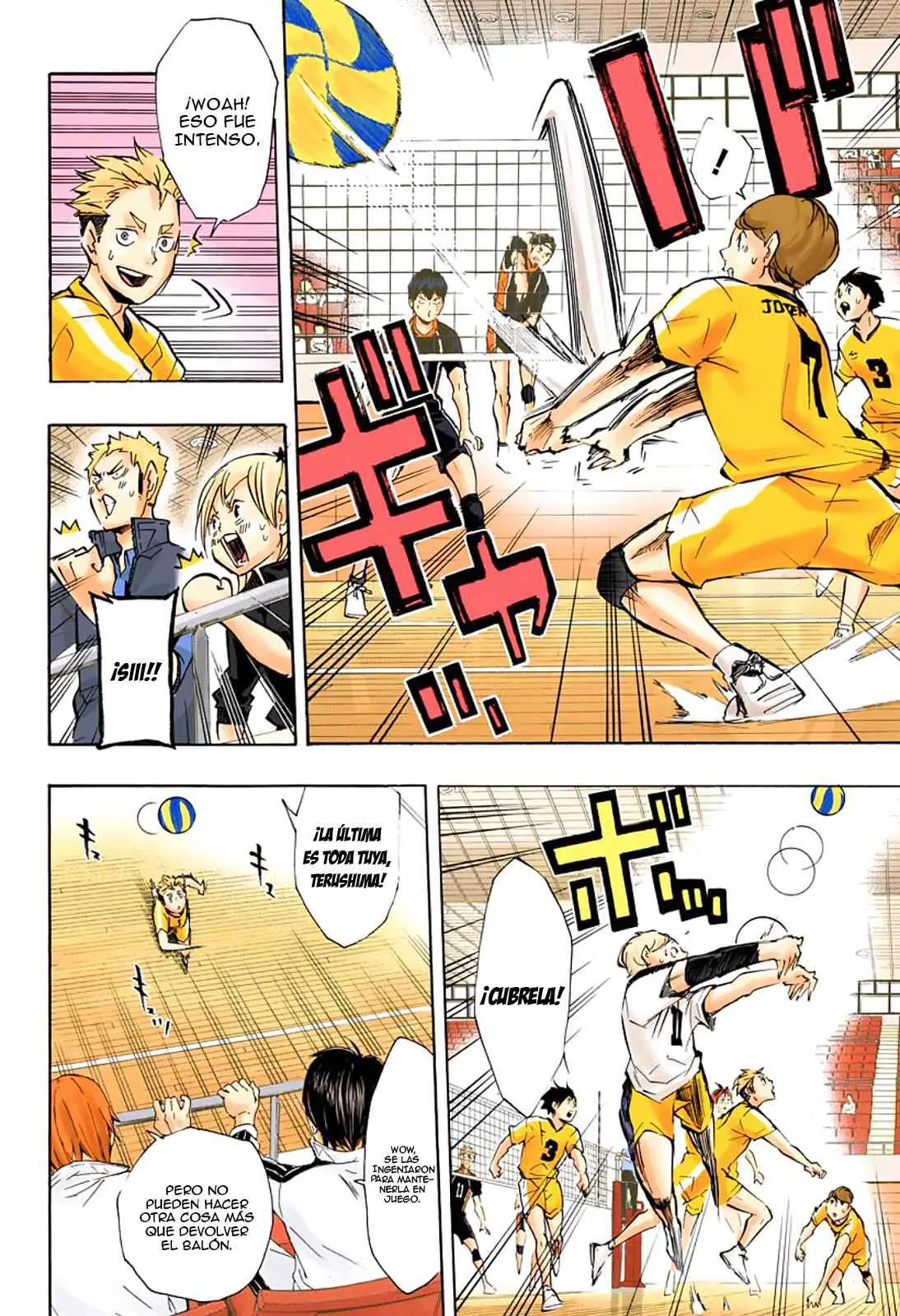 Haikyu!! capítulo 109, página 10