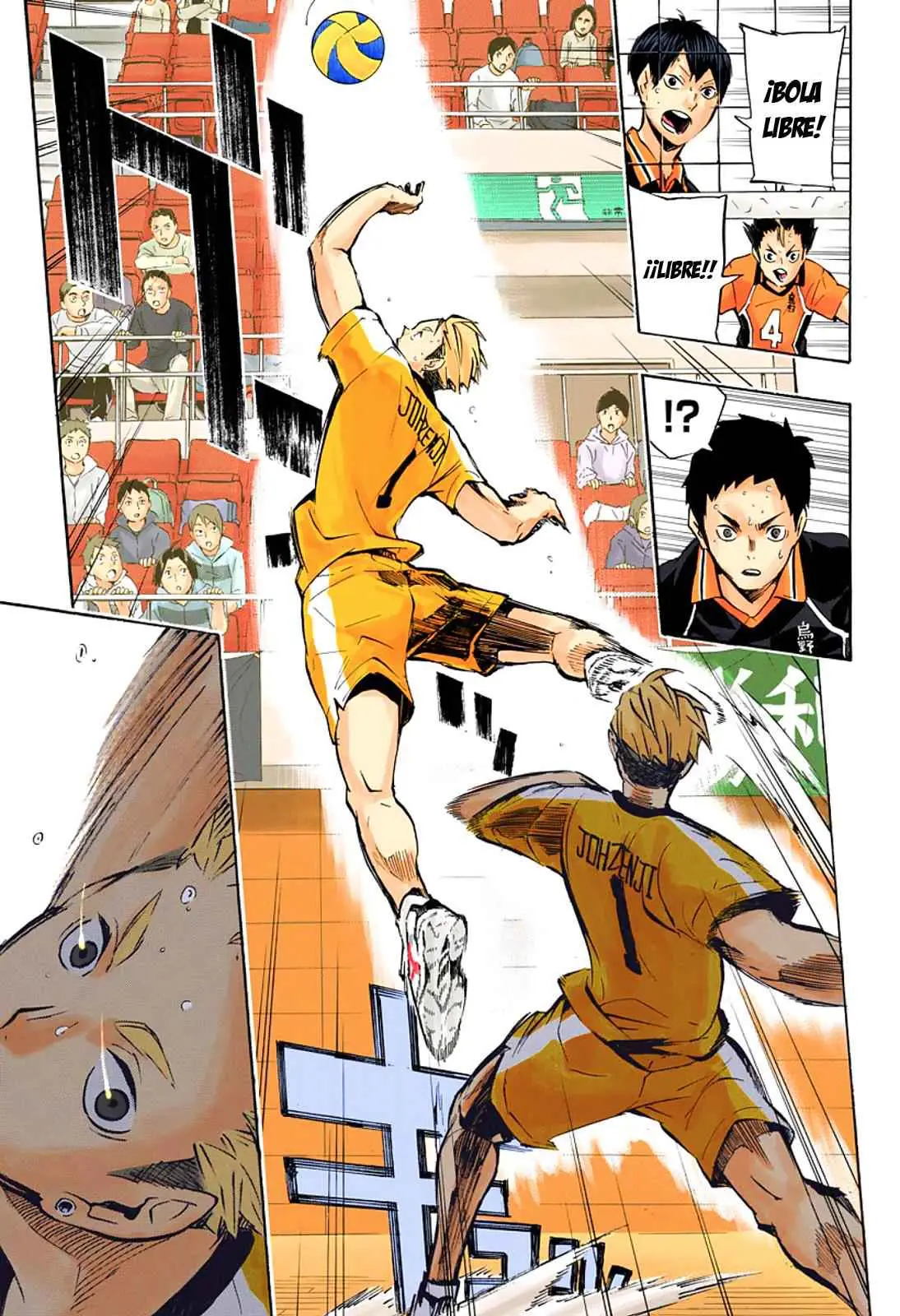 Haikyu!! capítulo 109, página 11