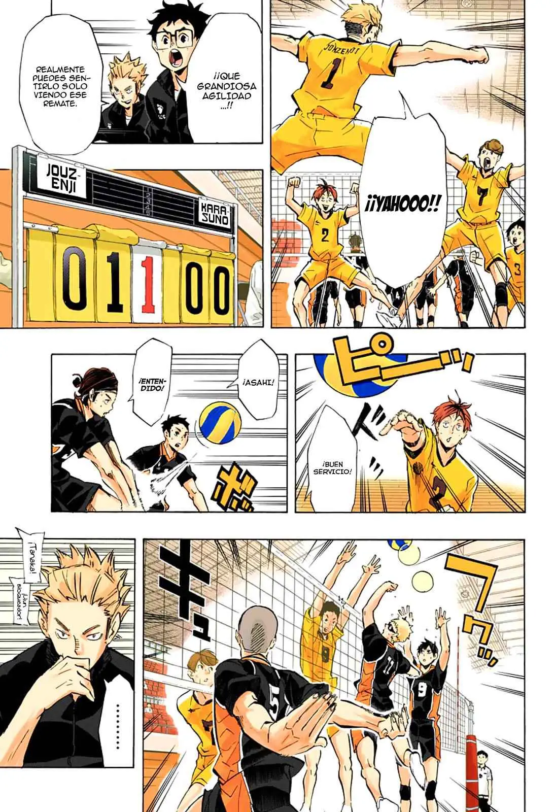 Haikyu!! capítulo 109, página 13