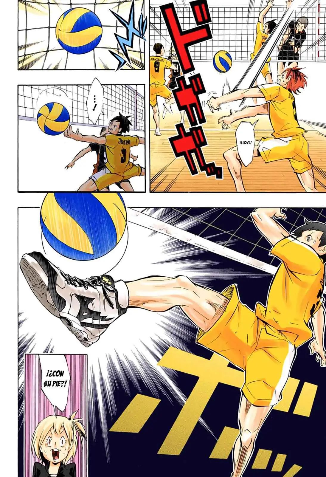 Haikyu!! capítulo 109, página 14