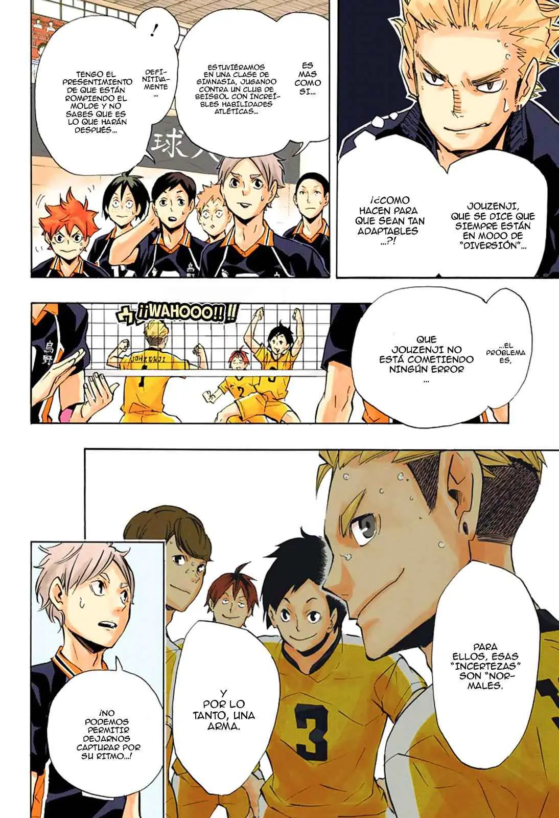 Haikyu!! capítulo 109, página 16