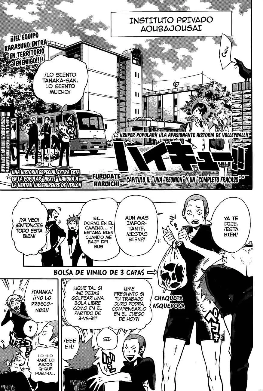 Haikyu!! capítulo 11, página 2