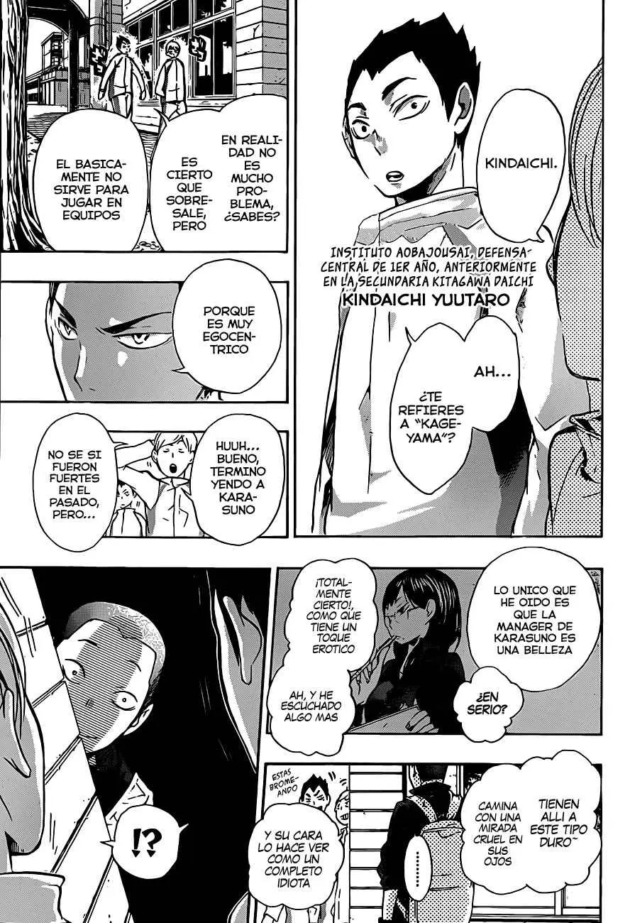 Haikyu!! capítulo 11, página 4