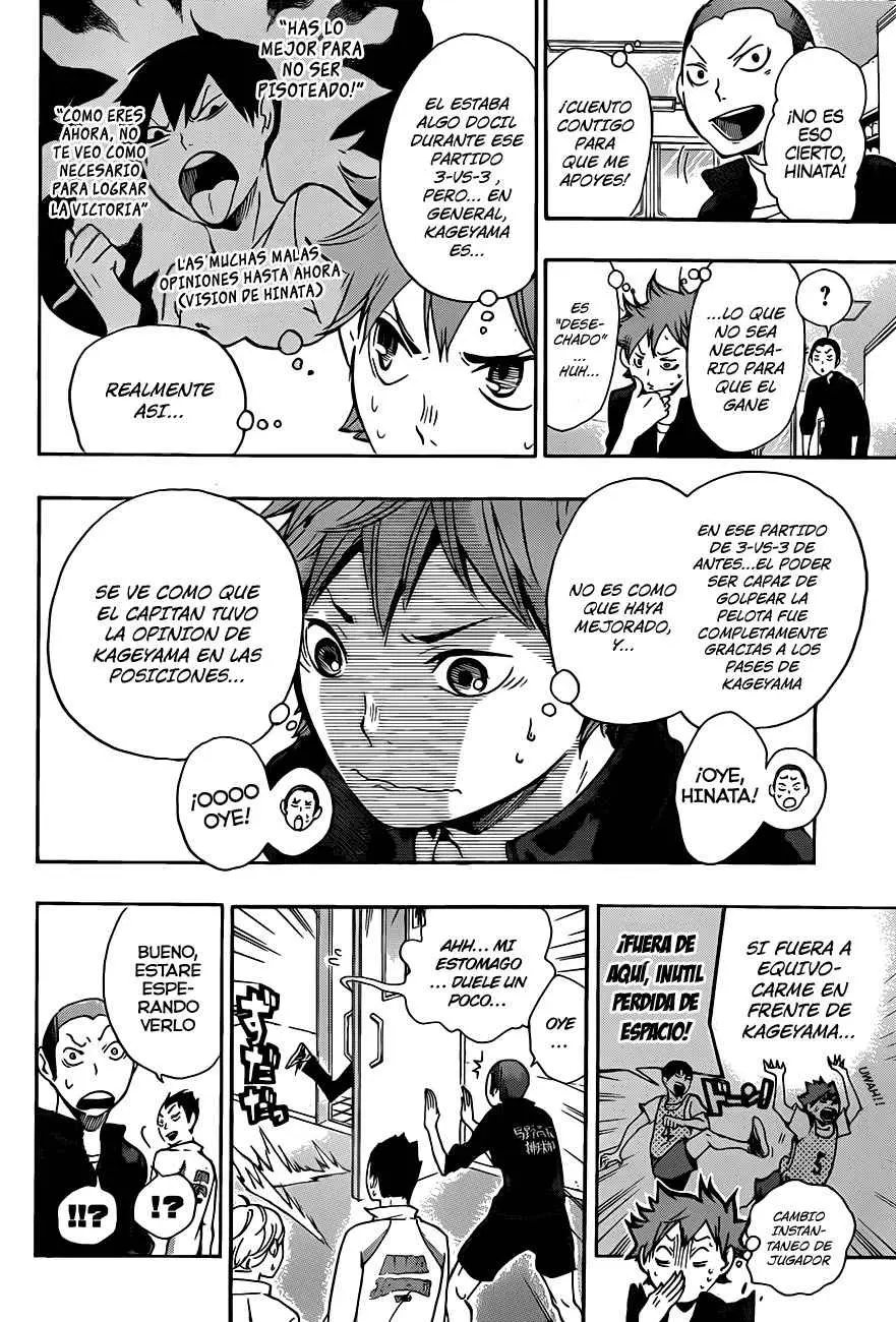 Haikyu!! capítulo 11, página 13