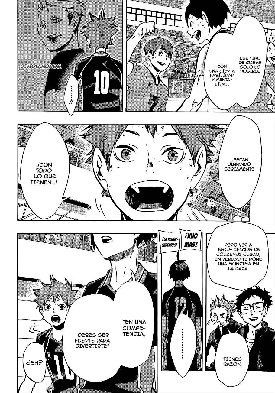 Haikyu!! capítulo 110, página 15