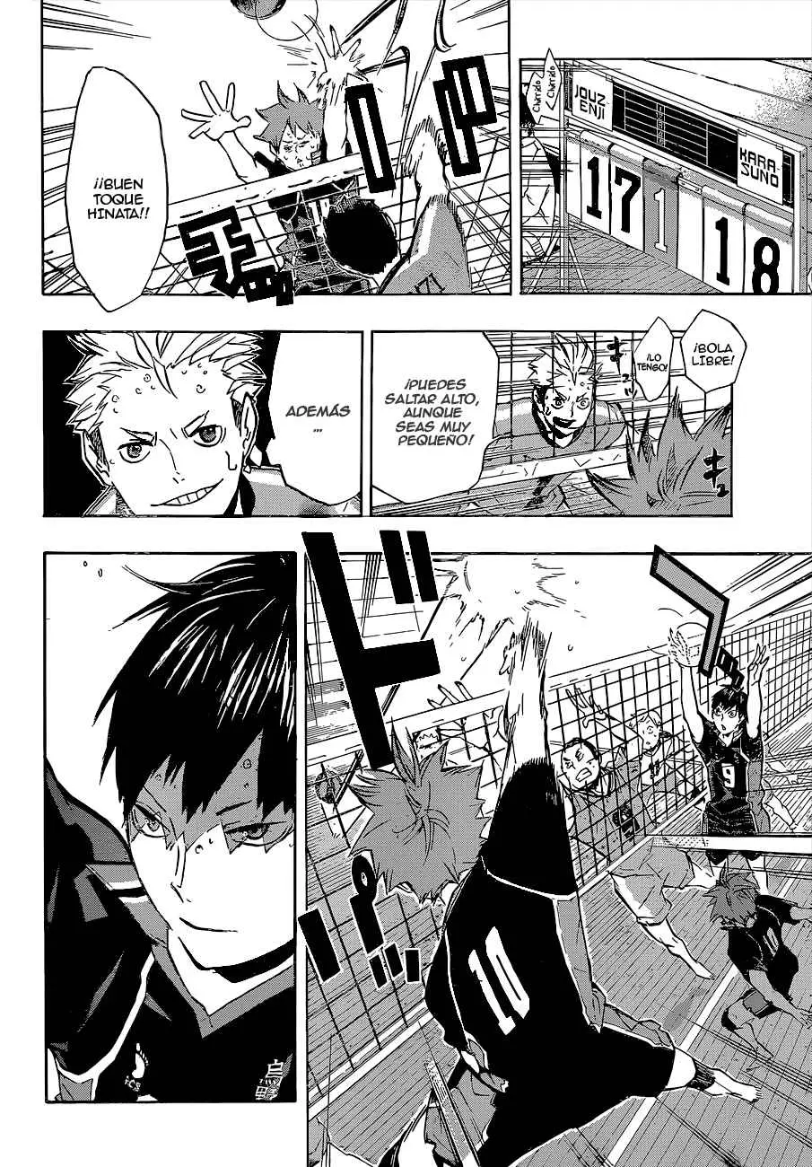 Haikyu!! capítulo 110, página 17