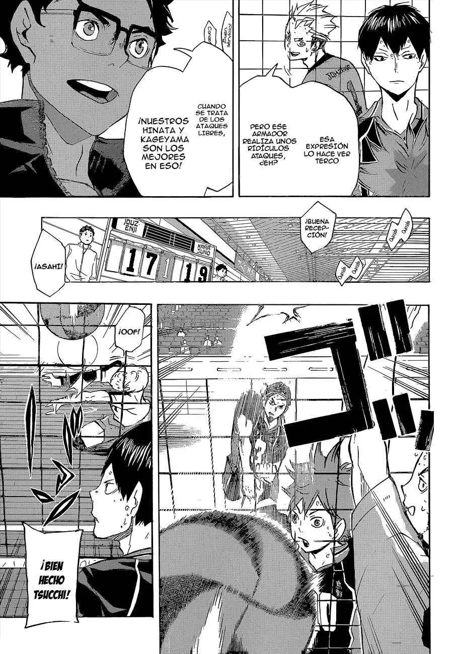 Haikyu!! capítulo 110, página 18