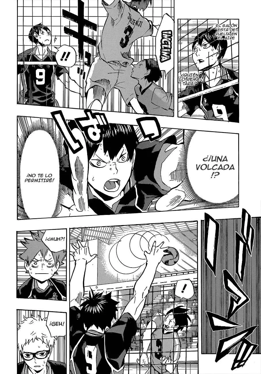 Haikyu!! capítulo 110, página 19