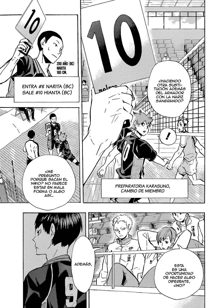Haikyu!! capítulo 111, página 5