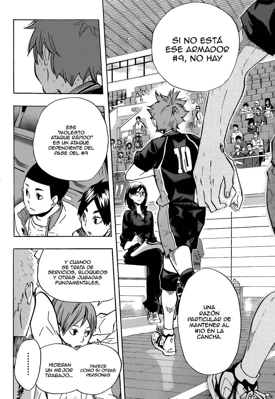Haikyu!! capítulo 111, página 6
