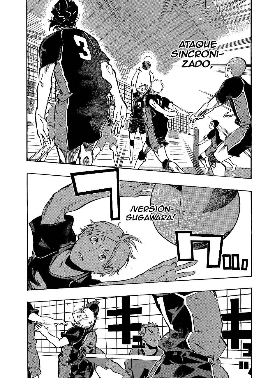 Haikyu!! capítulo 111, página 15