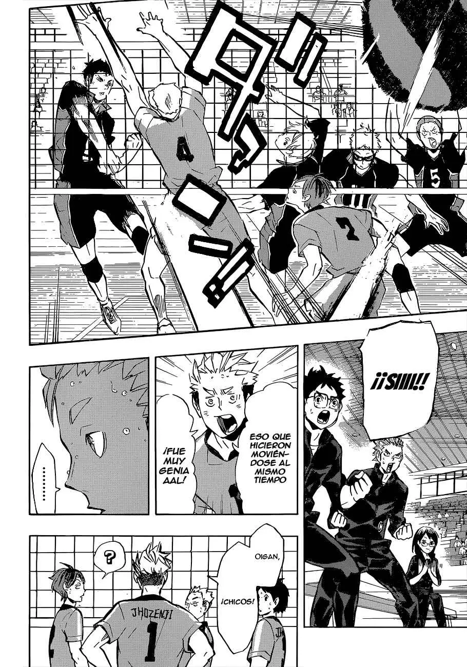 Haikyu!! capítulo 111, página 16