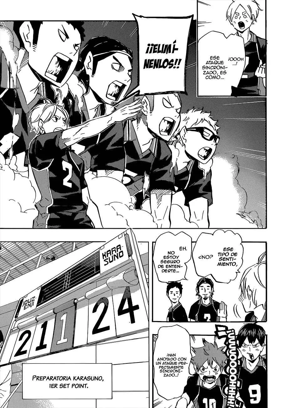 Haikyu!! capítulo 111, página 17