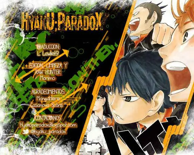 Haikyu!! capítulo 112, página 1