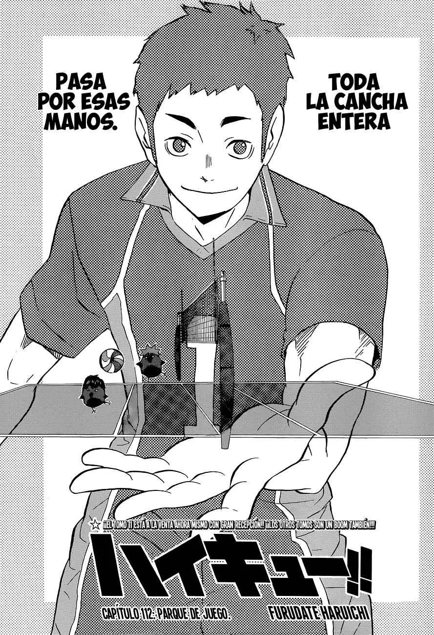 Haikyu!! capítulo 112, página 2